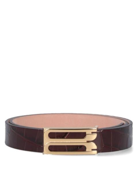 Victoria Beckham Victoria Beckham Regular Frame Leather Belt