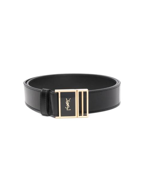 SAINT LAURENT Saint Laurent Black Belts Women