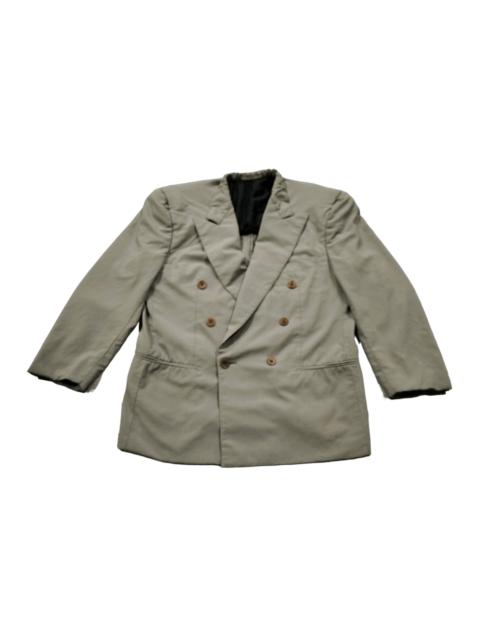 Other Designers Francesco Smalto - Frencesco Smalto Paris Double Breasted Coat Blazer Jacket