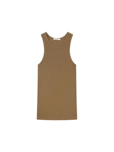 entire studios MUSCLE TANK TOP DUNE