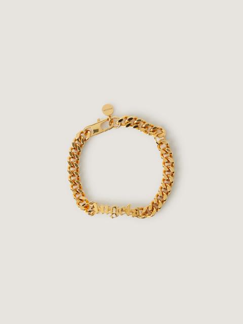 Palm Angels Angels Logo Bracelet