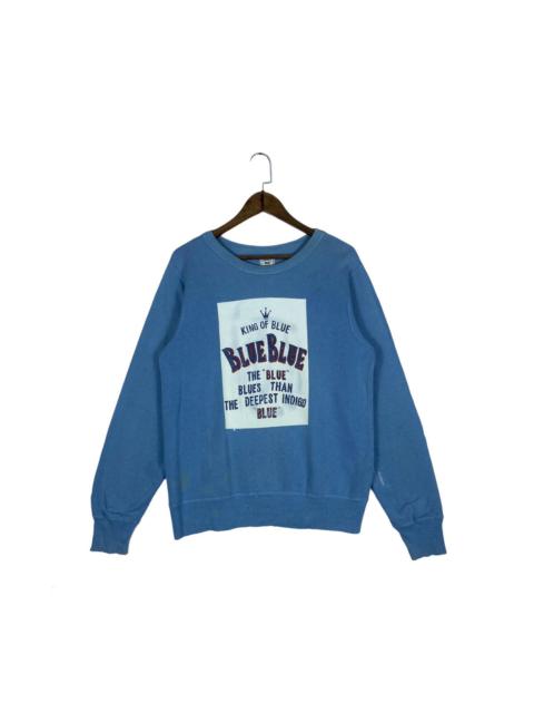 Blue Blue Japan Hollywood Ranch Market Blue Blue Sweatshirt