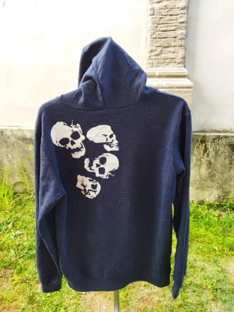 Other Designers Skulls - KAPITAL inspired SKULLS HOODIE