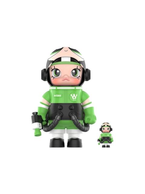 POP MART Pop Mart Mega Space Molly The Powerpuff Girls Buttercup 100% & 400% Set