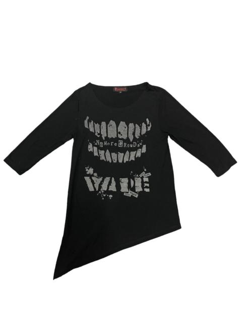 Other Designers Seditionaries - Vintage Japanese Brand Deorart Gothic Style Tee