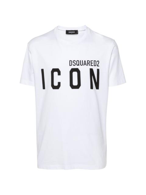 logo-print cotton T-shirt