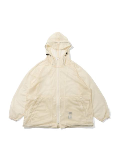 Engineered Garments Mesh Parka for Nepenthes NY and Blue in Green - Natural