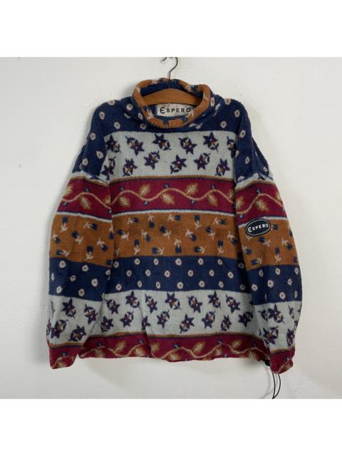 Other Designers Art - Vintage Espero Art Fullprint Fleece Jacket