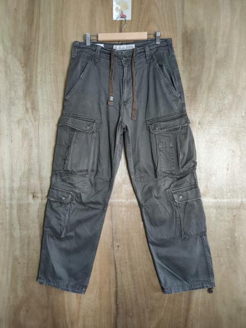 Other Designers Vintage - 9 POCKET RCC VINTAGE CARGO PANTS MULTIPOCKET