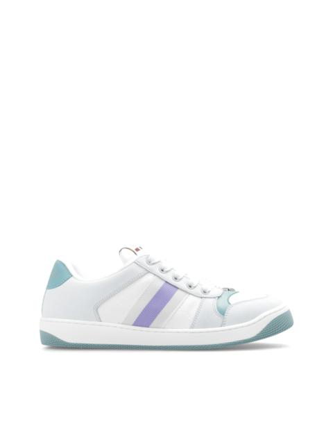 GUCCI Gucci Screener Light Blue/Lilac Sneakers New