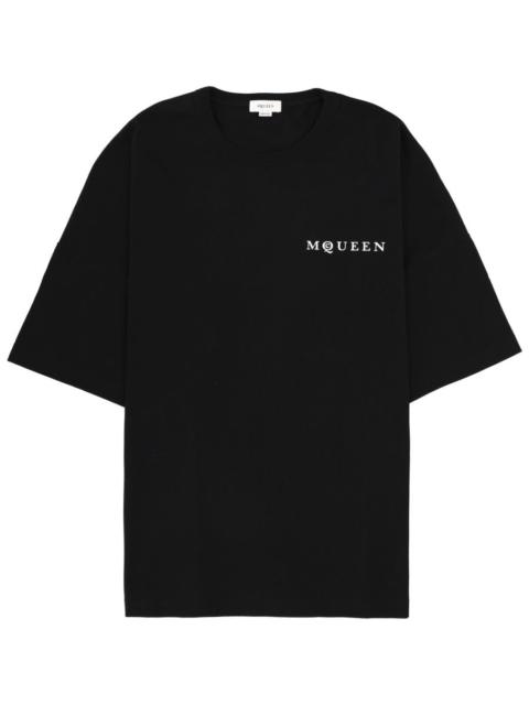 Alexander McQueen Alexander Mcqueen Men T-Shirt With Logo