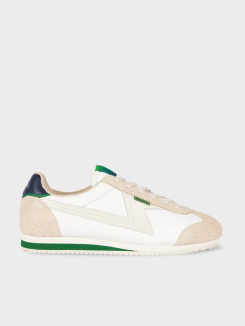 Paul Smith White 'Atlanta' Trainers