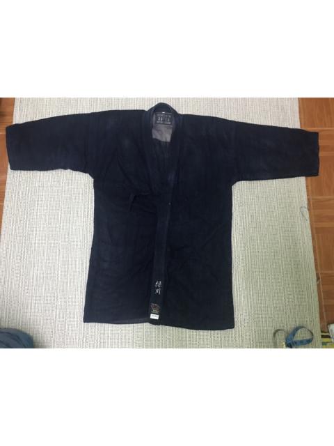 Other Designers ‼️vintage 80s kendo uniform kimono indigo