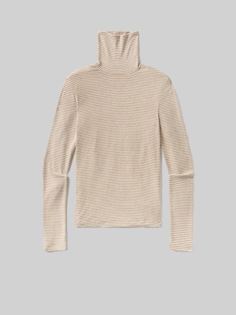 Citizens of Humanity Caradene Turtleneck
In Chiltern Oatmeal Stripe