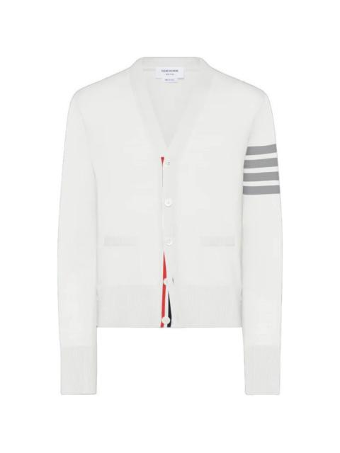 Thom Browne 4-Bar cardigan