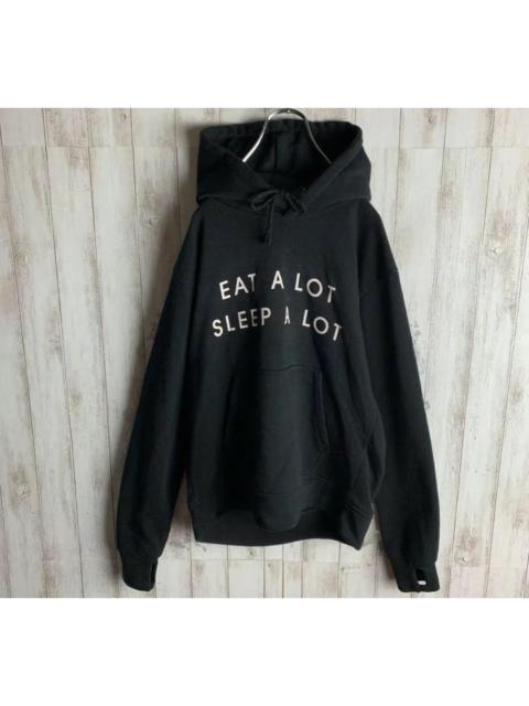 Other Designers EAT SLEEP HOODIE size M