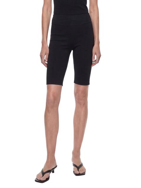 TOTEME Capri Knit Shorts