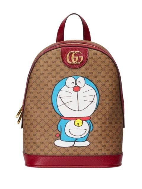 Natural Doraemon X Small Backpack