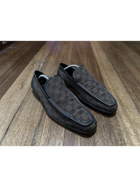 GUCCI GUCCI Tess Gomma Lifford Loafers