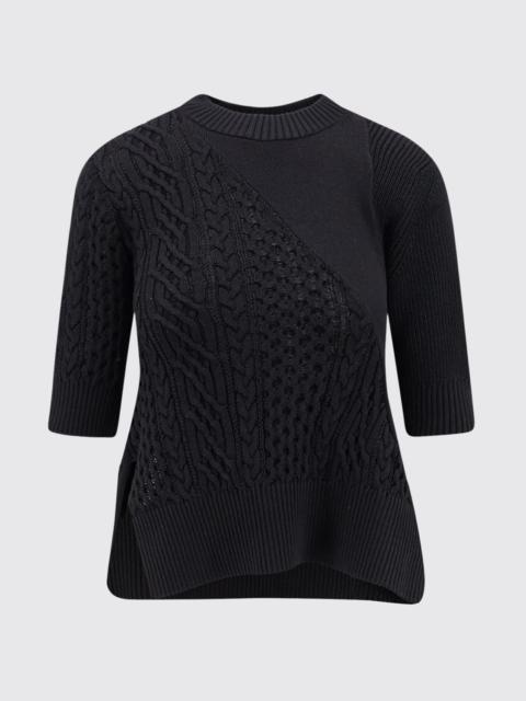 sacai Sweater woman Sacai