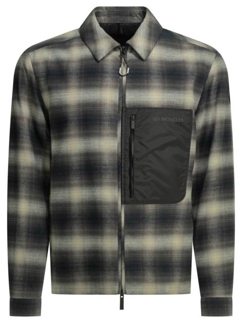 Moncler Moncler Cornisello Overshirt Jacket Black