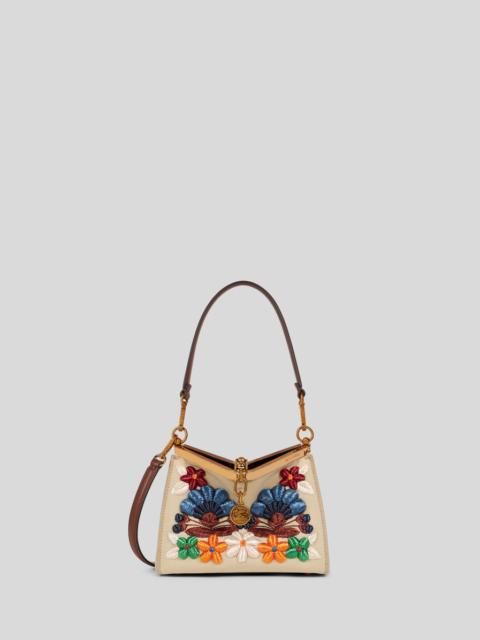 Etro SMALL VELA BAG WITH FLOWERS