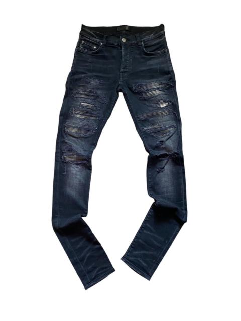 AMIRI Amiri distressed jeans