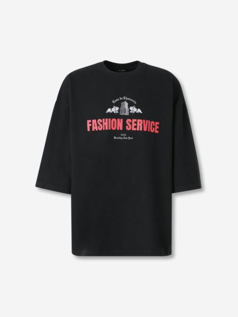 WILLY CHAVARRIA OVERSIZE BUFFALO T-SHIRT