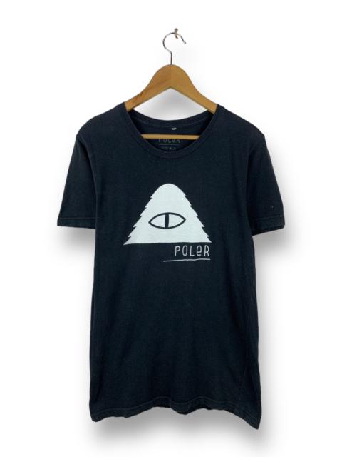 Other Designers Brand - Rare! Poler Outdoor Big Logo Tee