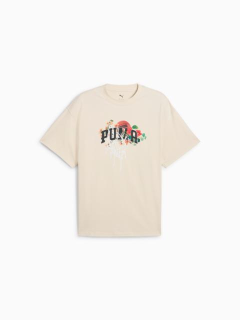 PUMA Dunked In Florals Men's Tee