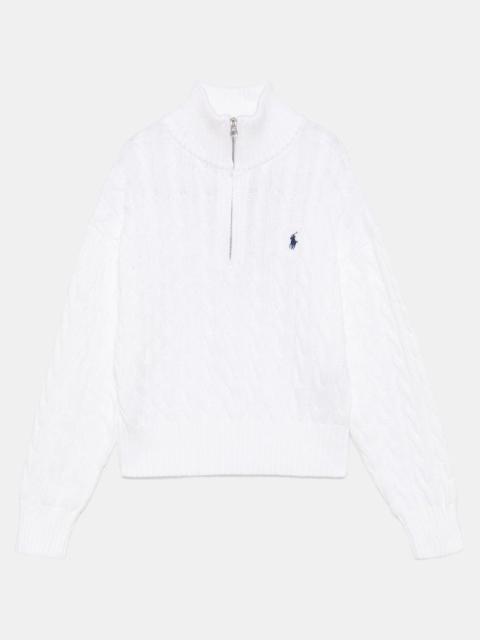 Polo Ralph Lauren 211963467001 32/2 COTTON-CTTNCBLHZPO-LONG SLEEVE-PULLOVER