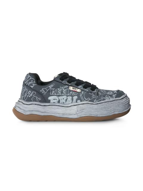 Maison MIHARAYASUHIRO OLIVER graffitied sn