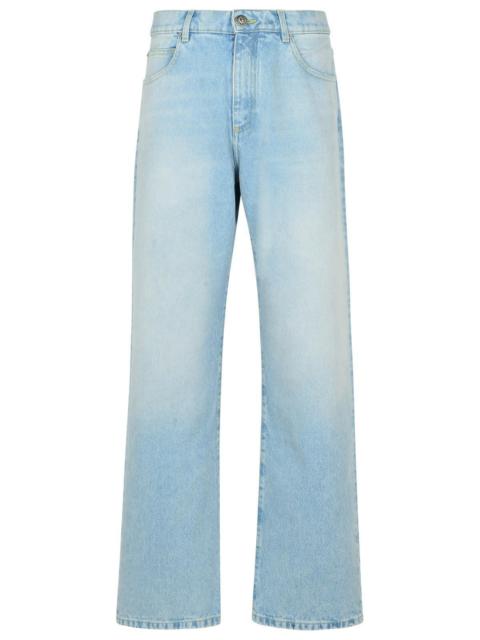 Balmain Balmain Light Blue Denim Jeans