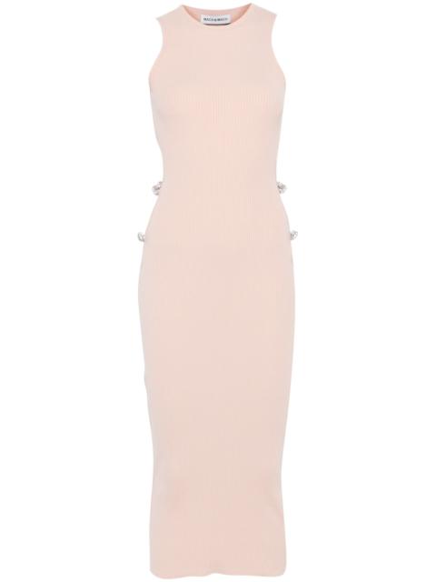 MACH & MACH Bow-detail Dress
