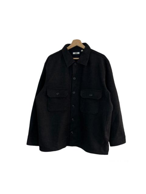 Other Designers Japanese Brand - RARE WOOL JACKET UNIQLO JAPAN UNDERCOVER JUN TAKASHI