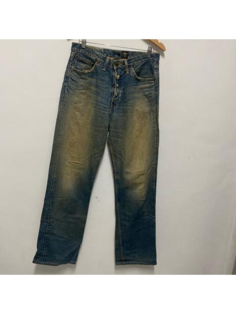 Other Designers Vintage Lee Selvedge Jeans Distressed 