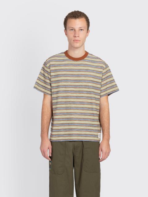 BRAIN DEAD Pudu Stripe Short Sleeve