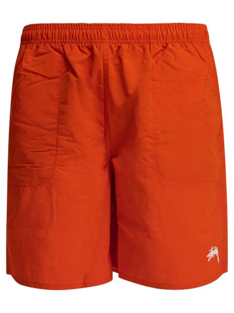 Stüssy Stussy Nylon Swim Shorts Orange Men