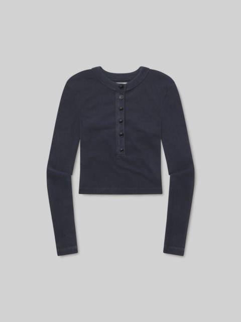 Citizens of Humanity Varra Henley
In Charcoal Mineral