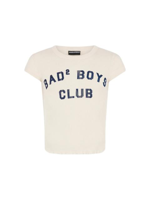 DSQUARED2 Dsquared2 Neutrals T-Shirts & Vests - T-Shirts Men