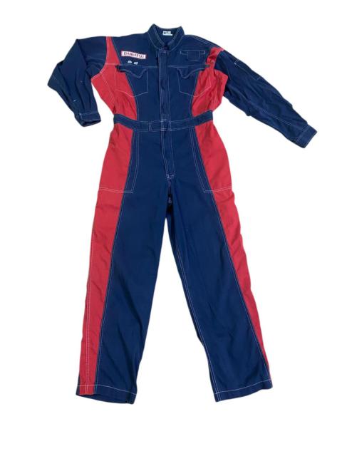 Japanese Brand - Vintage Daihatsu worker overall