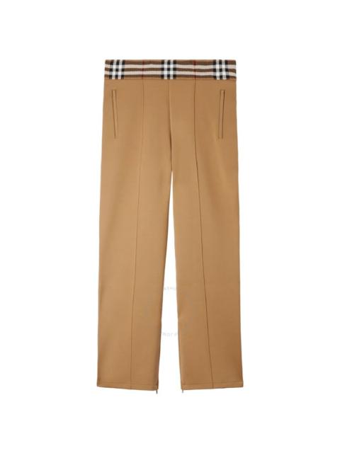 Burberry Burberry Check Pattern Joggings Trousers