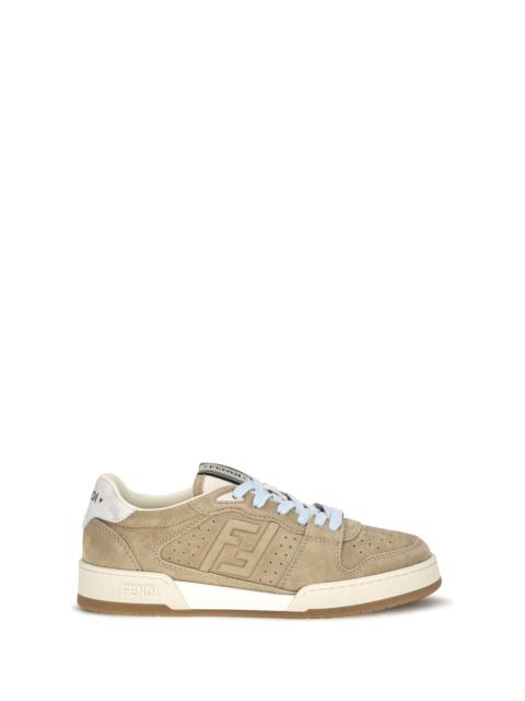 FENDI Fendi Men Match Suede Sneakers