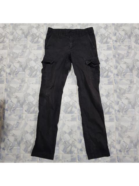 Other Designers Japanese Brand - Cargo Pants Multipocket Streetwear Designer Pants #5029