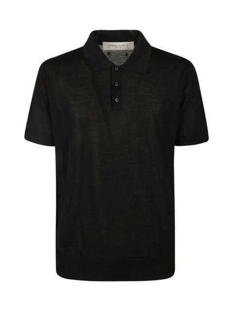 Golden Goose Short-sleeved Polo Shirt