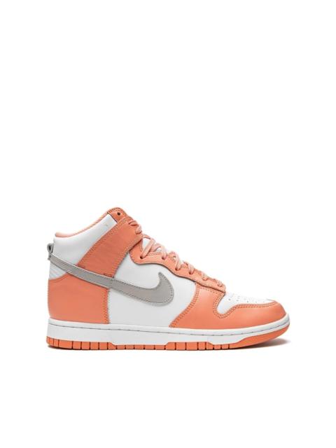 Nike Dunk High "Salmon" sneakers
