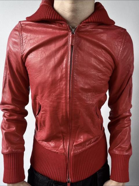 Y-3 Y-3 Yohji Yamamoto Leather Jacket