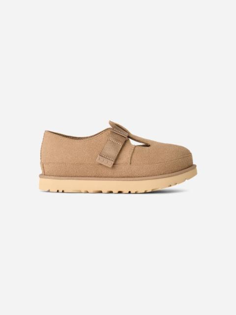 UGG ® Women's Goldenstar Mary Jane Suede Shoes in Sand