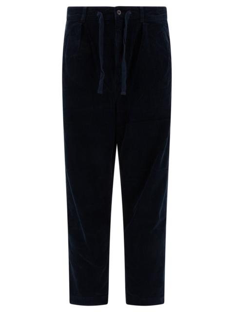Other Designers Polo Ralph Lauren Pleated Corduroy Trousers