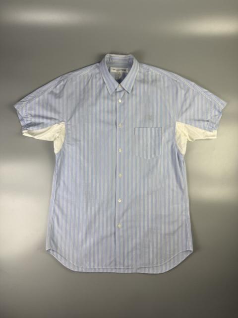 Comme des Garçons SHIRT CDG SHIRT - Striped Short Sleeve Shirt